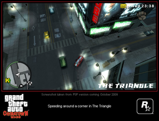Illustration for article titled What GTA: Chinatown Wars Looks Like On The PSP